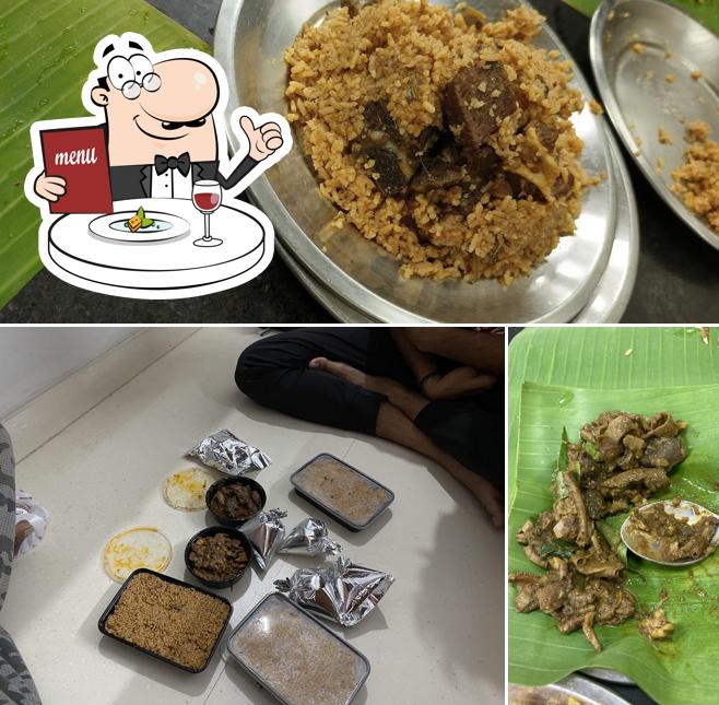 Satay at D.R.Biriyani Sivaji Kadai