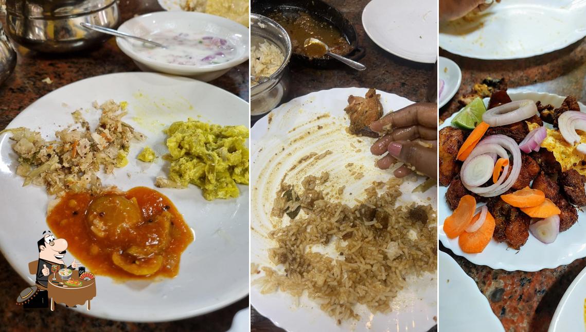 Food at Hotel Kasim Cafe