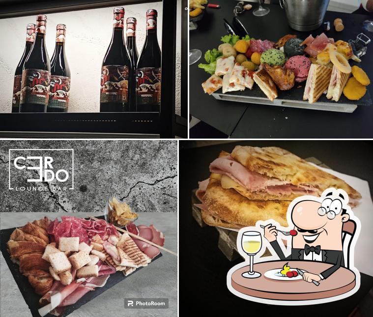 Cibo al Il Ceredo Lounge Bar