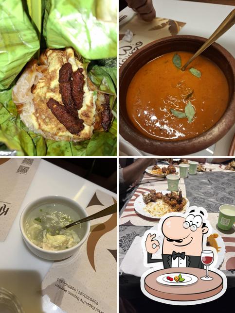 Food at Khayalat Restaurant
