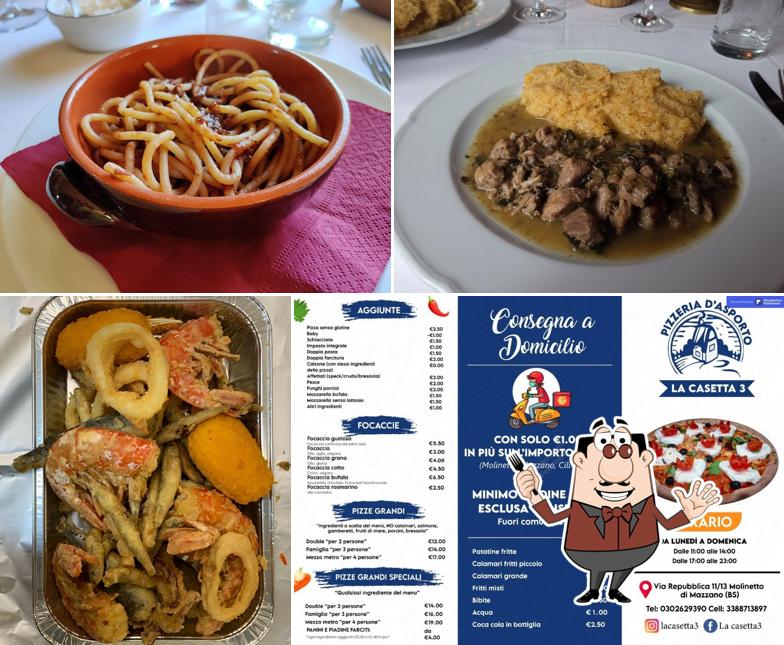 Platti al La Casetta