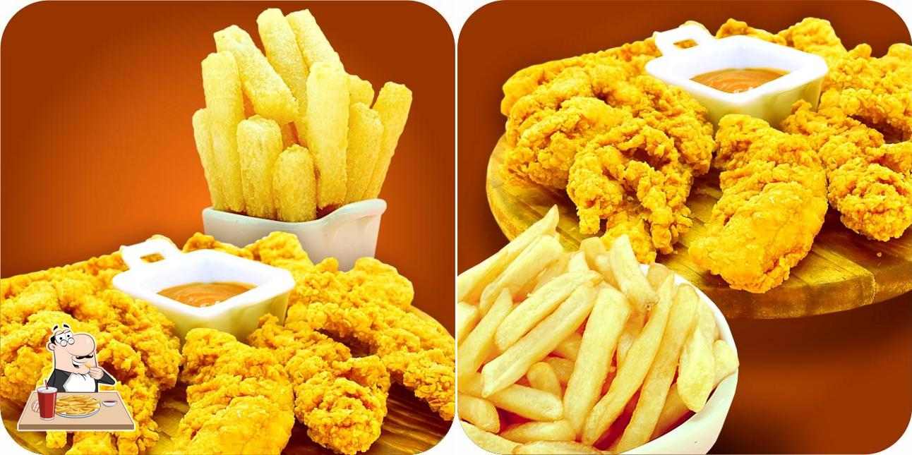 Batata frita em Las Alitas