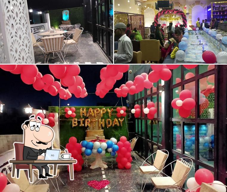 Check out how London Live Restaurant looks inside