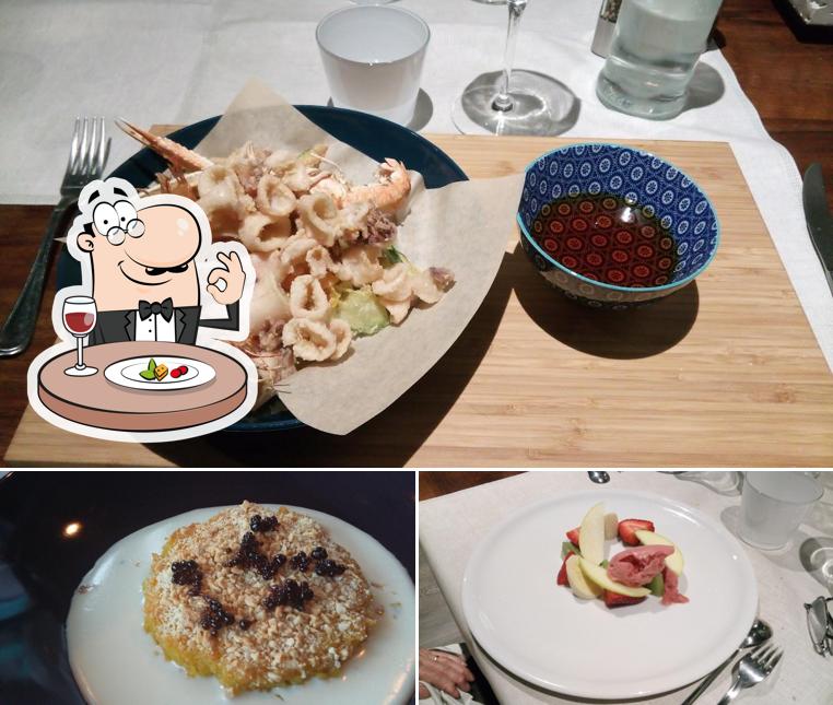 Cibo al Osteria Spirito Di Vino