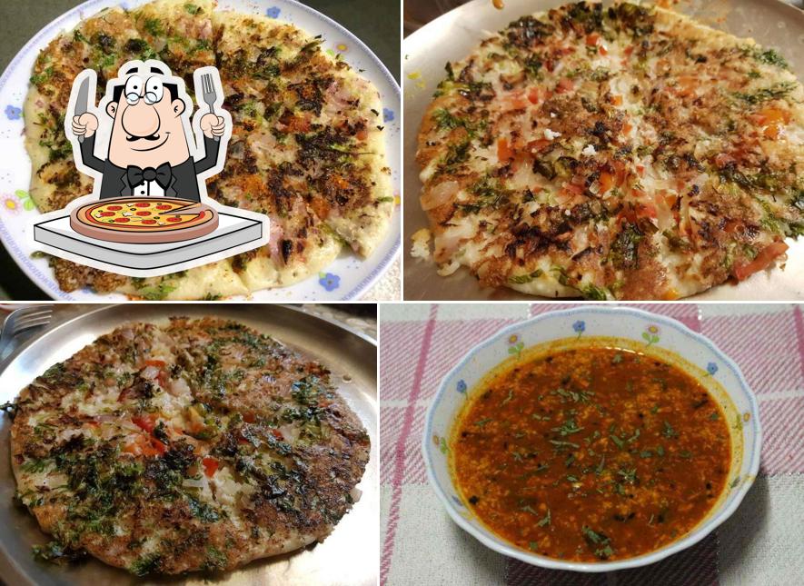 At Paisa Vasool, you can taste pizza