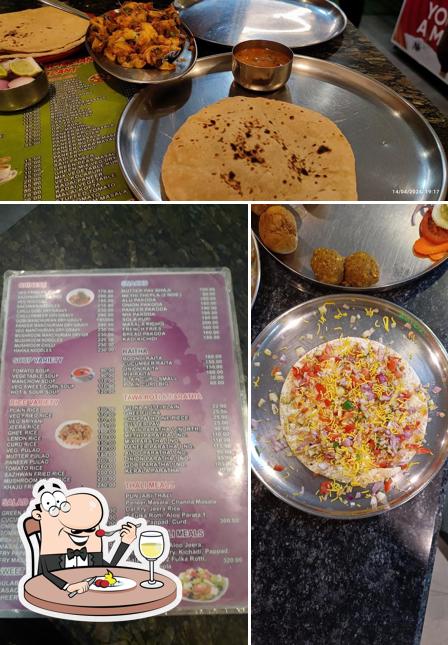 Meals at Patel Restaurant