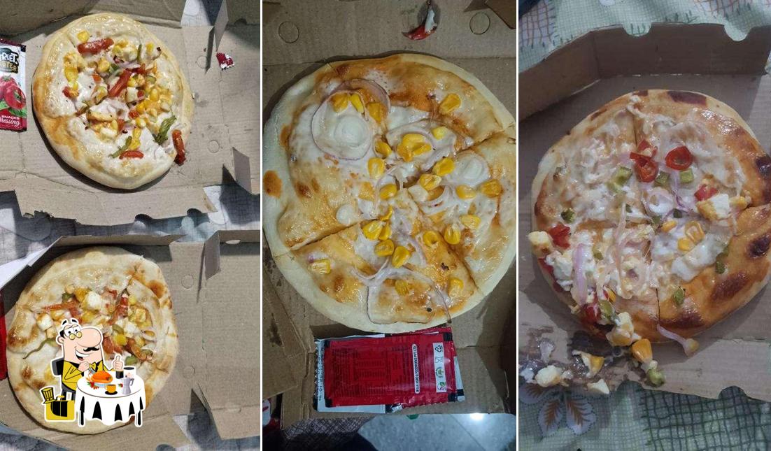 Food at Pizza Hunger