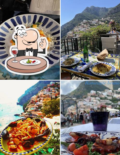 Ceviche al Ristorante Bruno