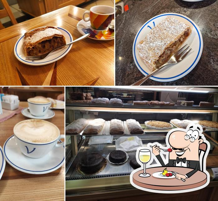 Cibo al Bar Pasticceria Verginello S.N.C