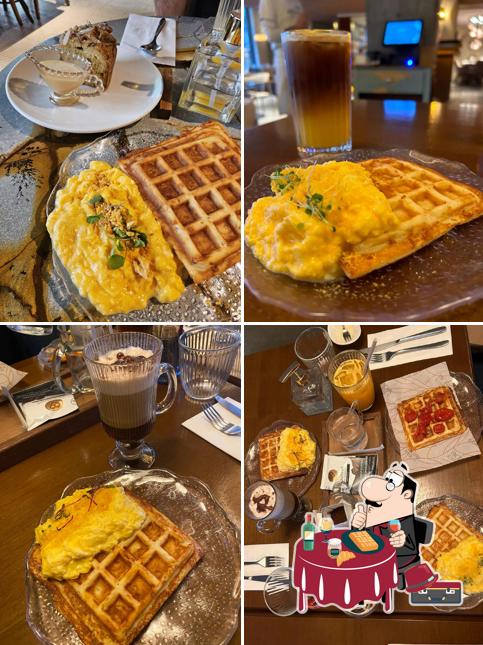 Waffles em A Casa De Antônia