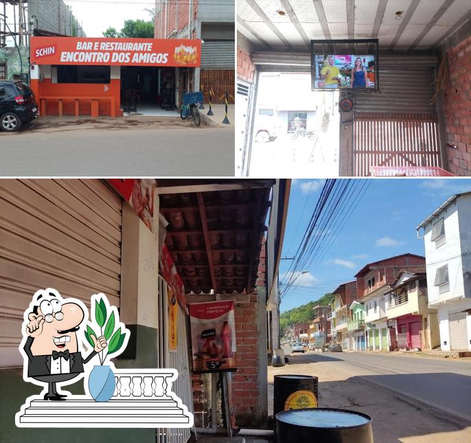 Bar & Lanchonete em Ituberá - Encontro Dos Amigos