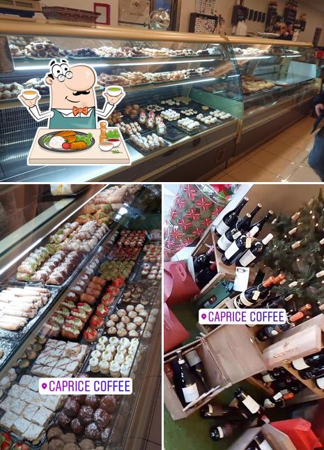 Cibo al Caprice Coffee