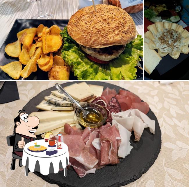 Piatto di formaggi al Celebrity – Bar Risto Burger