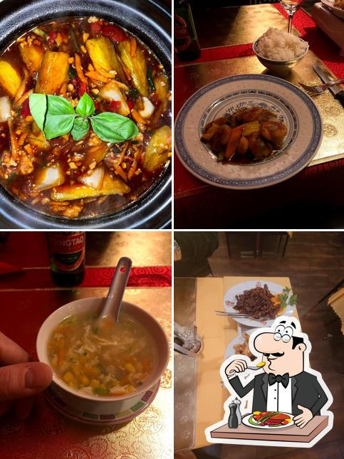 Cibo al Chez Kuk
