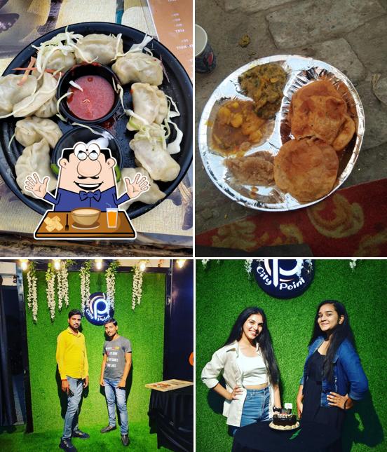 Meals at City Point Food Court