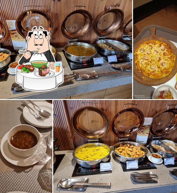 Hot and sour soup at Cygnett Collection KK Hotel