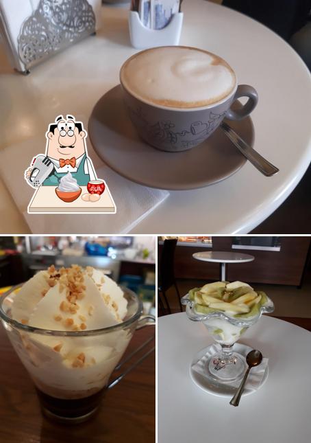 Fly Caffè offre un'ampia gamma di dolci