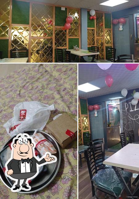 The interior of Food Mohalla Jammu