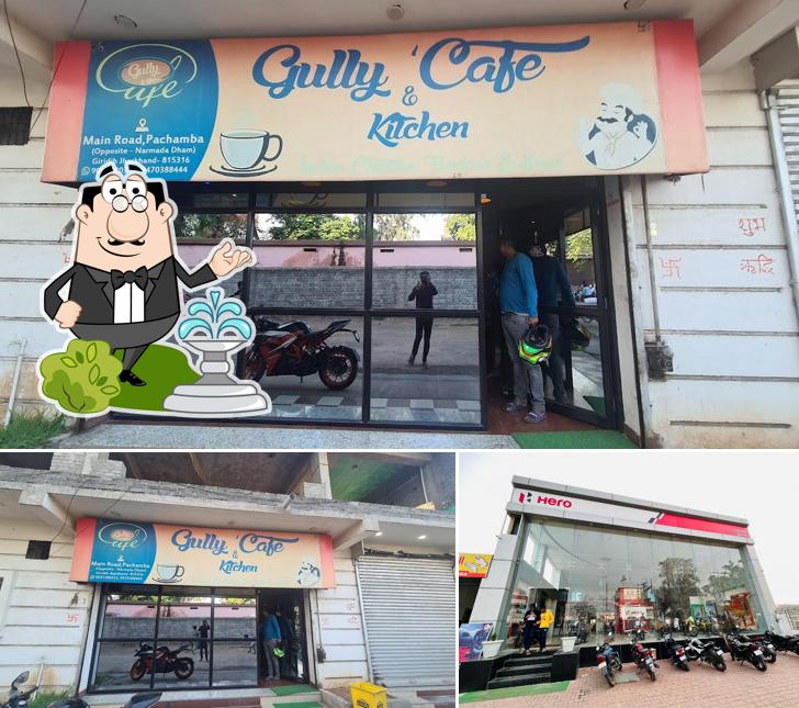 The exterior of GULLY ÇAFE & KITCHEN