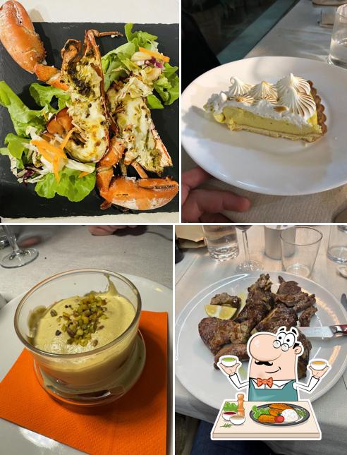 Platti al Il Convento Ristorante