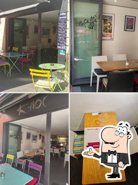 Dai un'occhiata agli interni di Le K-rioc