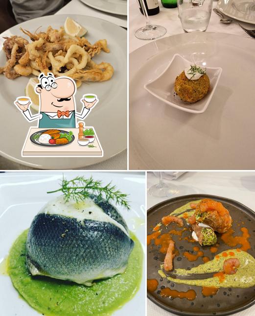 Calamari fritti al Lumie Di Sicilia Ristorante