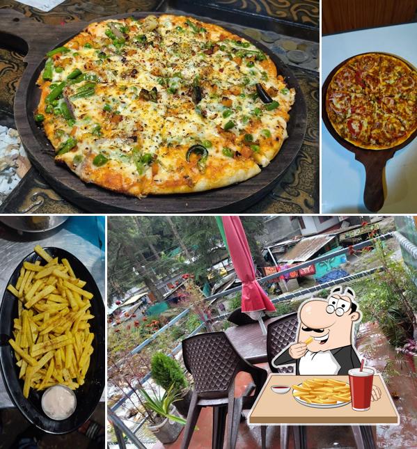 French fries at Manu-mamu dhaba