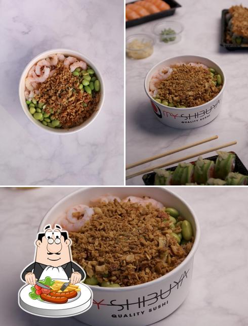 Platti al MyShibuya Poké Modena