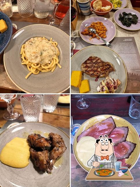 Alette di pollo al Osteria Madonnetta