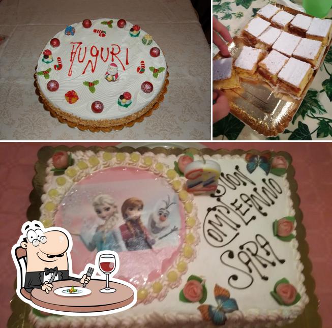 Cibo al Pasticceria Millevoglia