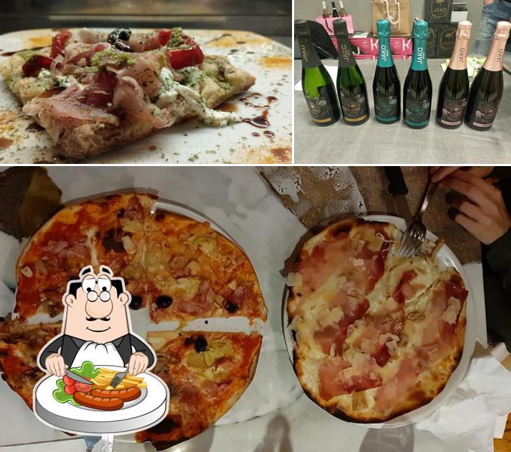 La cibo e bevanda del ristorante