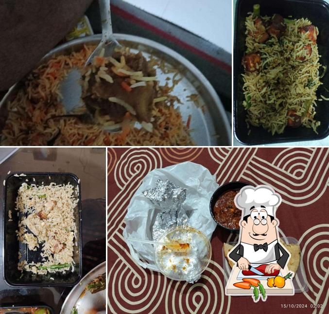 Bibimbap at Raipura Biryani