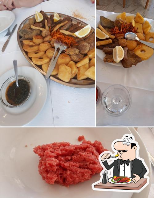 Platti al Ristorante Salabue