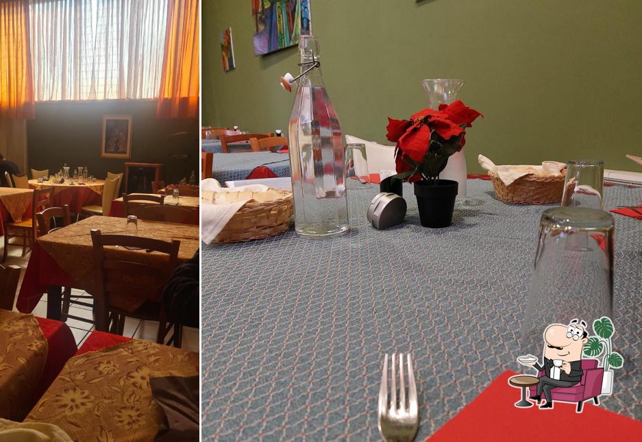 Siediti a un tavolo di Ristorante da Golin