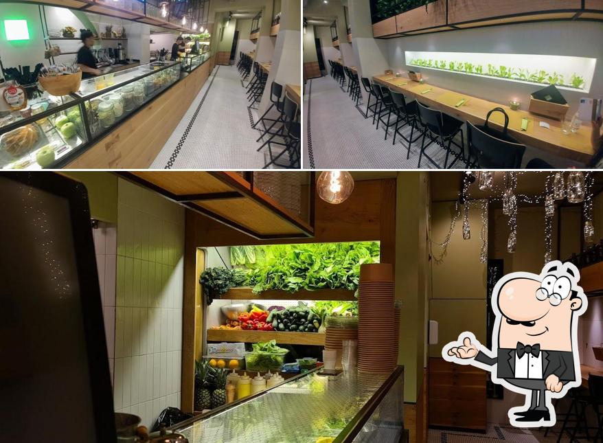 Dai un'occhiata agli interni di Seed Superfood Pescara