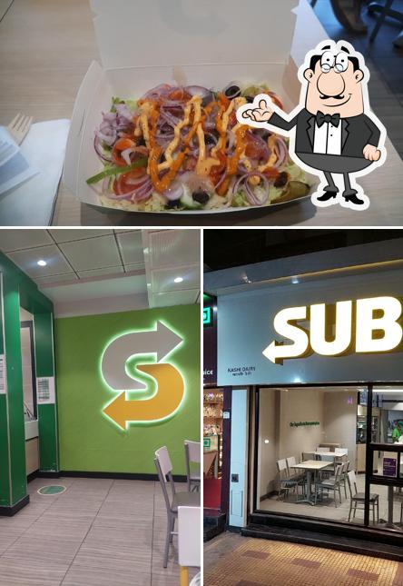The picture of Subway Sunder Apartment Chembur’s interior and food