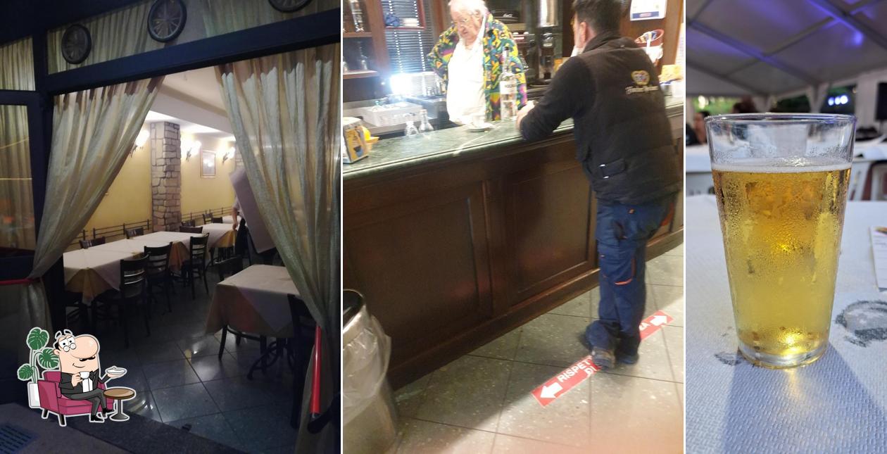 Siediti a un tavolo di Trattoria Pizzeria Chiavi D'oro s.r.l.s