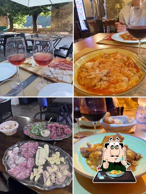 Cibo al osteria dei Mat