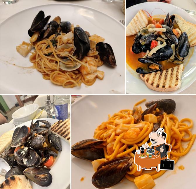 Cozze al Ristorante Al Pescatore
