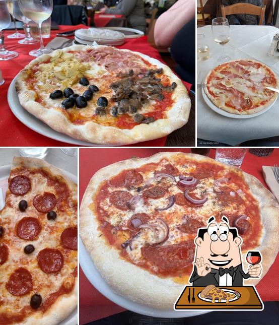 Prenditi tra le svariate varianti di pizza