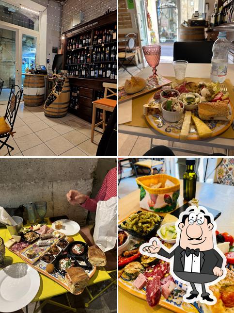 Gli interni di Taverna Giudecca Ortigia Cucina & Wine & Shop