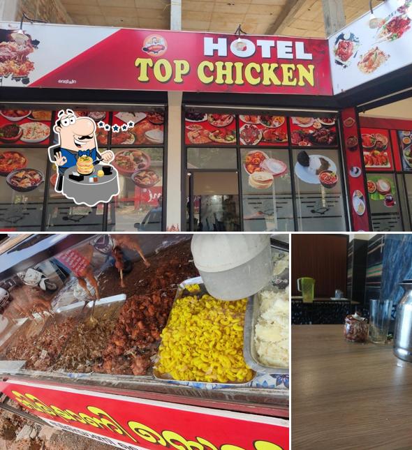 Food at Top chicken