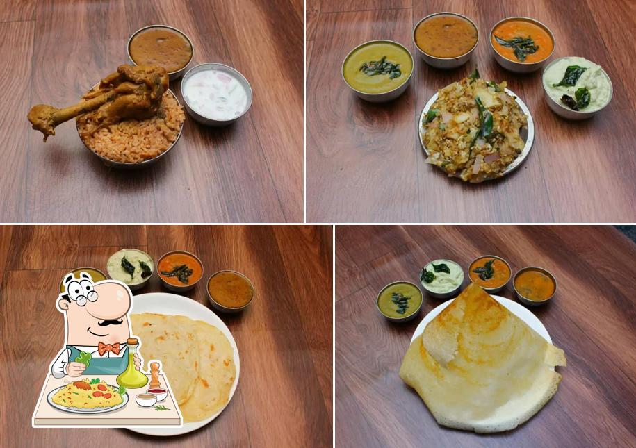 Food at Anbu Mess