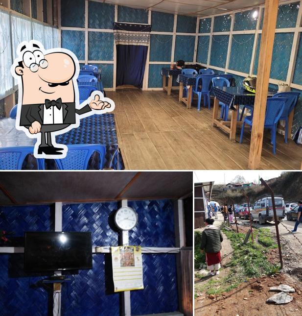 Check out how Ama Restaurant looks inside