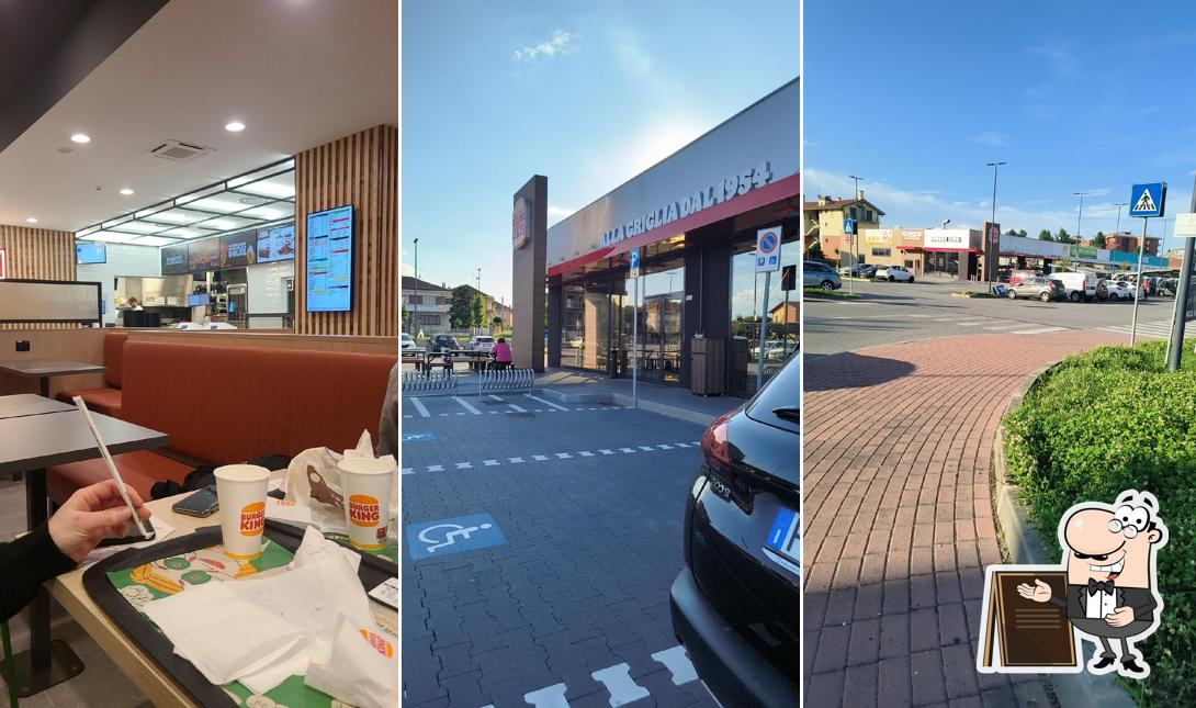 Gli esterni di Burger King Chieri