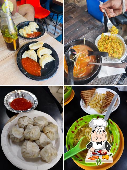 Bibimbap at Cafe Rudra