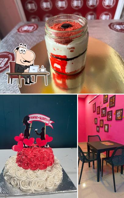 Cake Queen is distinguished by interior and beverage