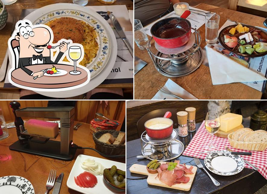 Platti al Caveau des Vignerons