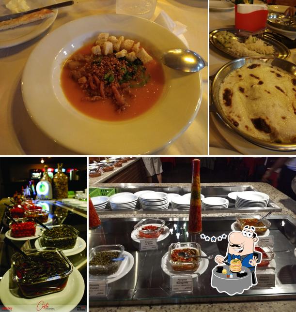 Platos en Costa Pizzaria e Restaurante