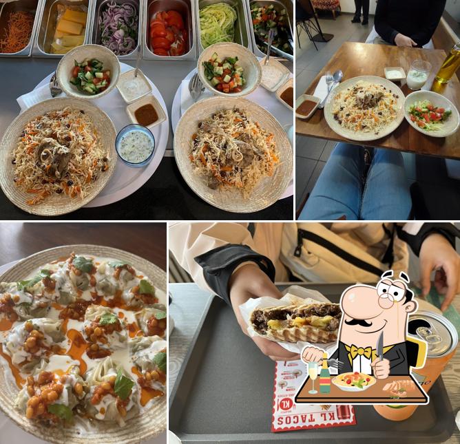 Pad thai al Kabul Lausanne - KL Restaurant